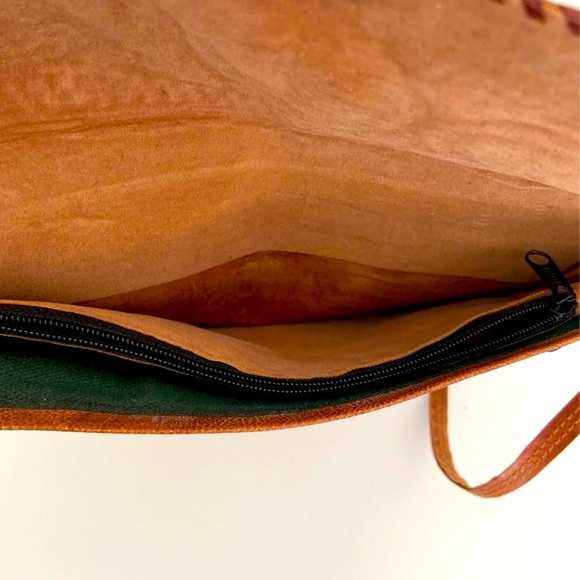 Rare Boho leather bag - Picture 4 of 4